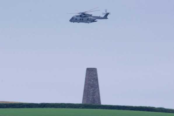 03 June 2020 - 17-55-46 
And then away eastwards past the Daymark.
---------------------------
Royal Navy Merlin ZJ129